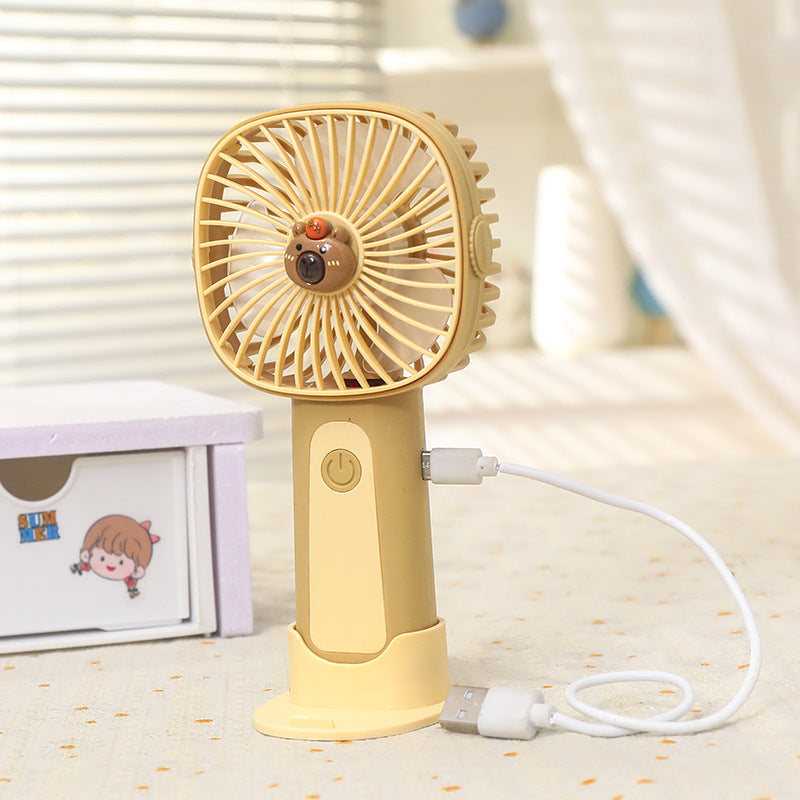 Ladies portable handheld fan with relaxing speed settings Kalsten