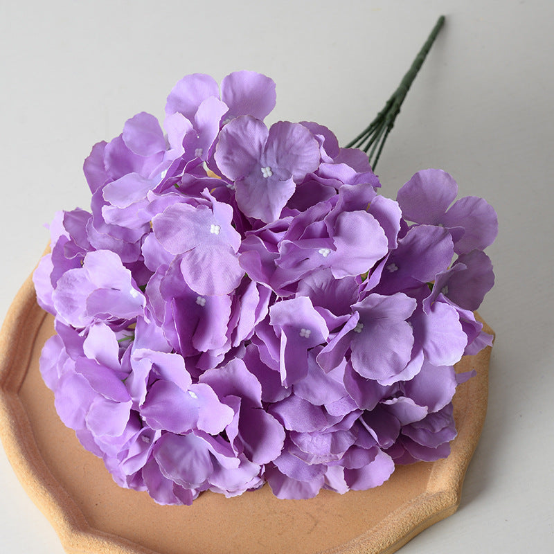 Artificial Hydrangea Flower Bouquet