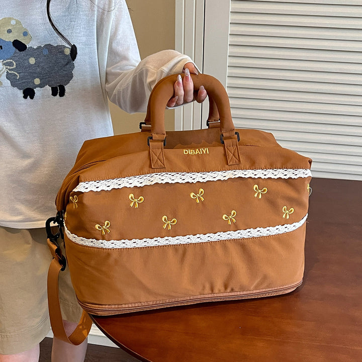 Fashionable Multi-Pocket Travel Duffle Kalsten