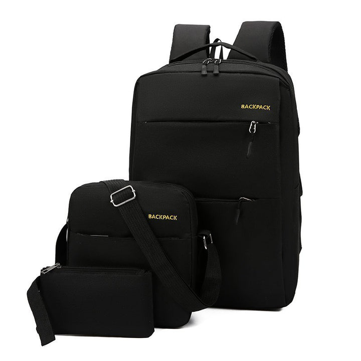 Multi-Pocket Laptop Backpack and Accessory Set Kalsten