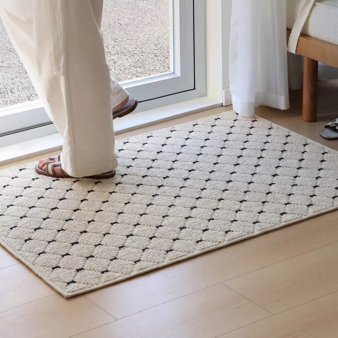 Geometric Style Area Rug