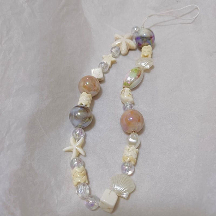 Sea-Inspired Beaded Necklace Kalsten