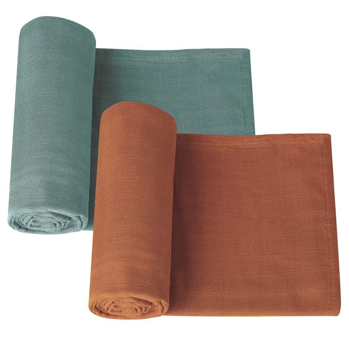 Breathable Organic Cotton Multi-Use Swaddle Blanket kalsten