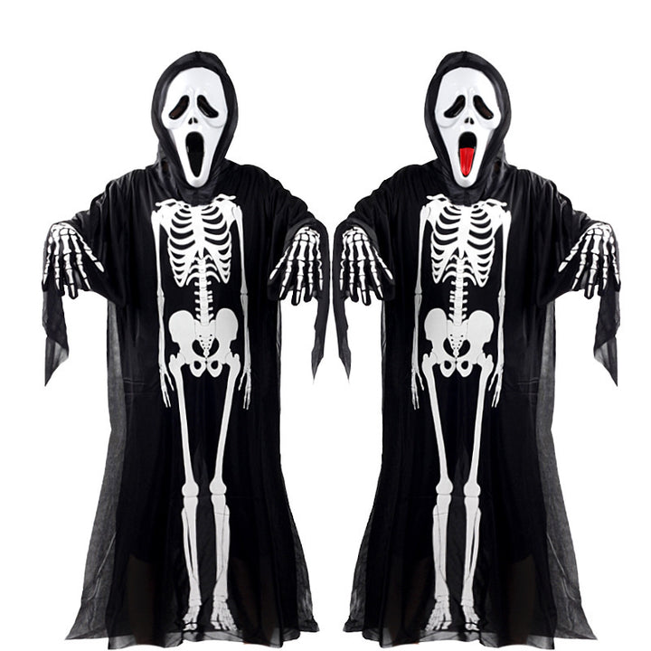 Skeleton Costume Cape Kalsten