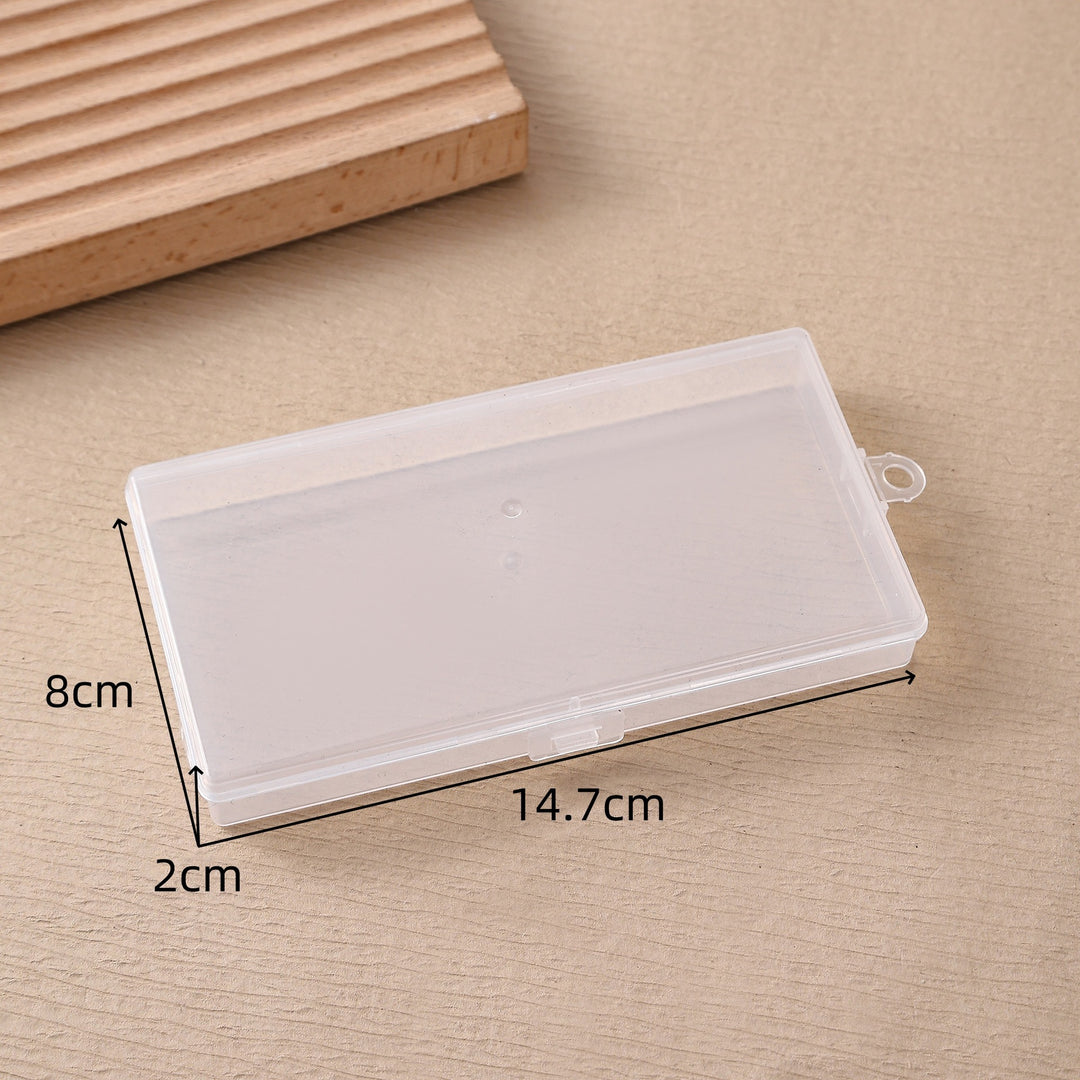 Slimline Transparent Organizer Case Kalsten