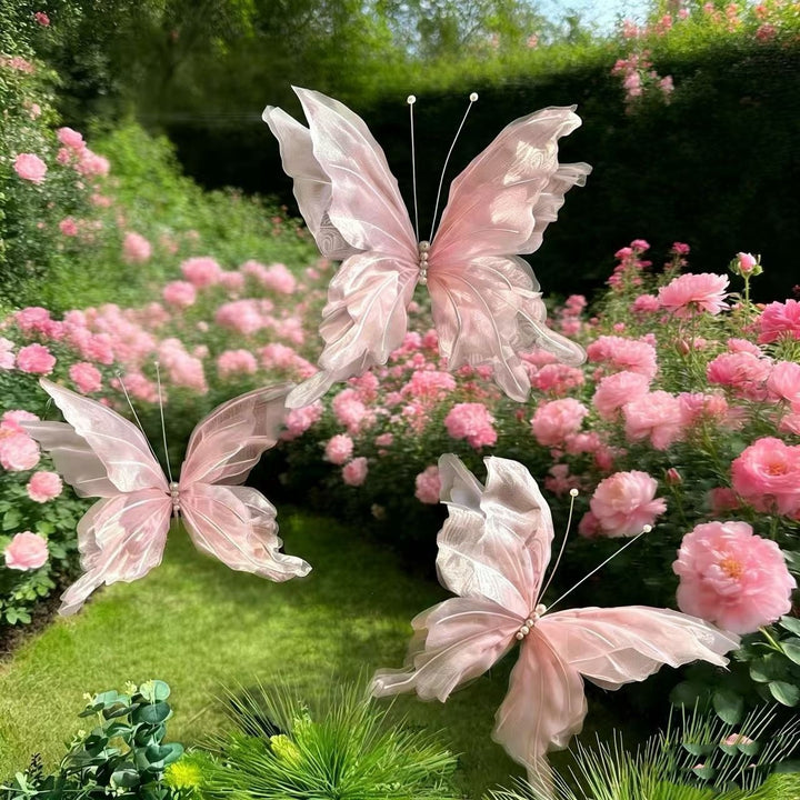 Decorative Butterfly Garden Art