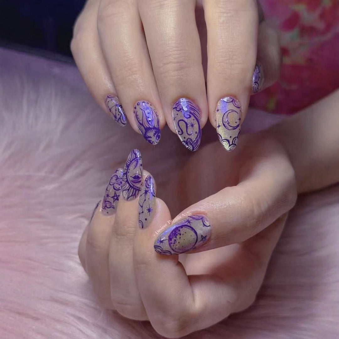 Celestial Nail Art Extensions