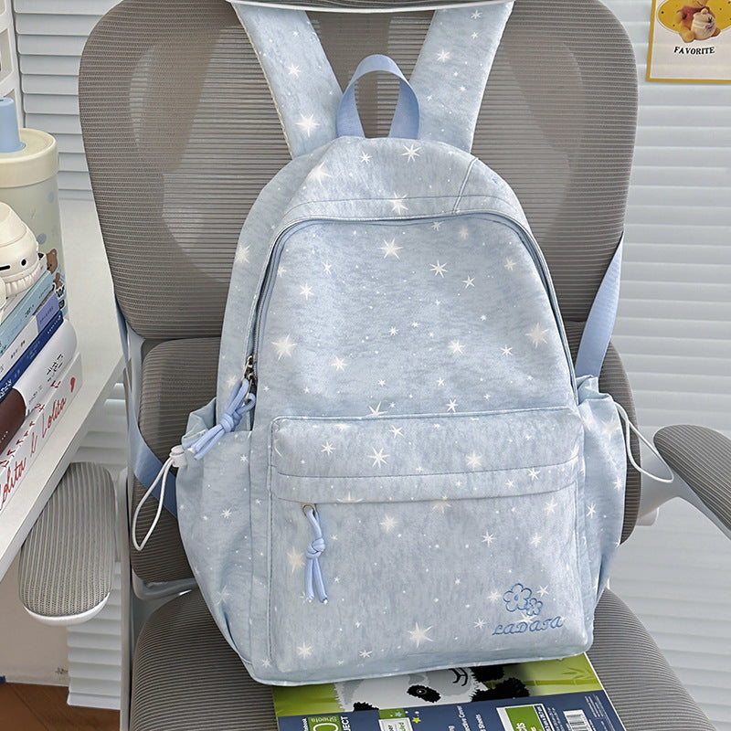 Cute Star-Patterned Backpack Kalsten