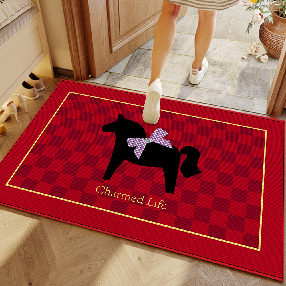 Decorative Welcome Door Mat Kalsten