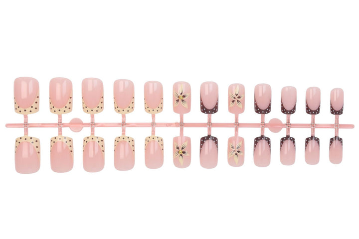 Artificial nails with trendy designs Kalsten