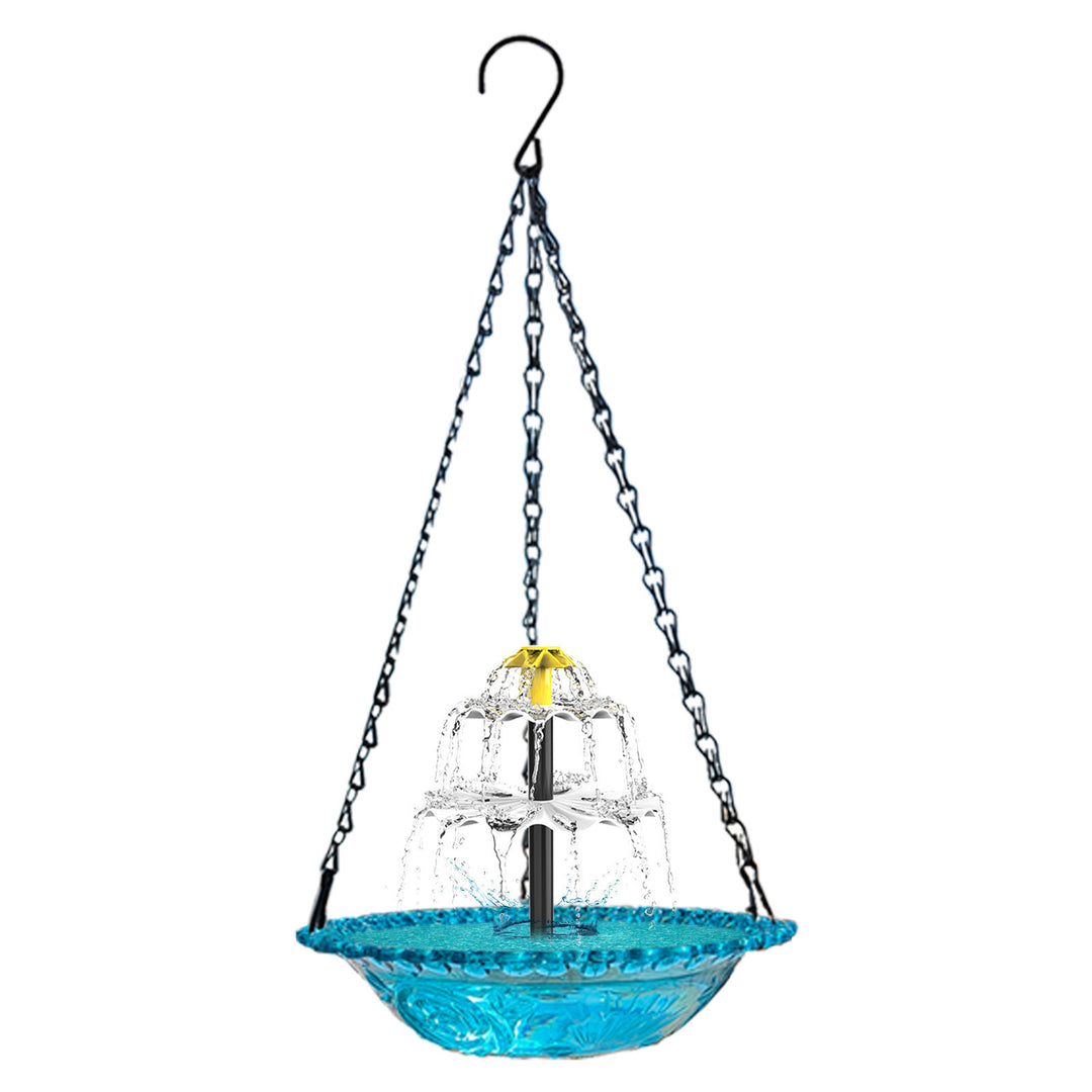 Decorative Hanging Bird Bath Fountain Kalsten