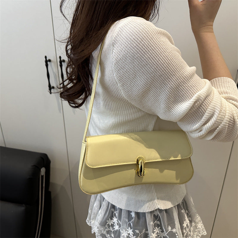 Elegant Minimalist Shoulder Bag Kalsten