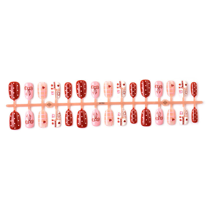 Artistic Festive Press-On Nail Set