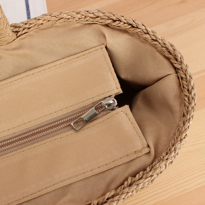Braided shopping and beach bag Kalsten