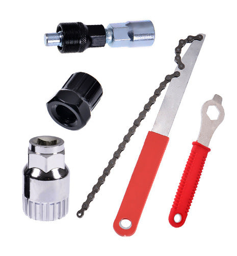 Comprehensive Bicycle Repair Tool Kit Kalsten