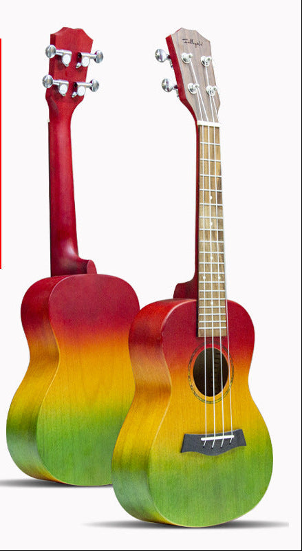 23-Inch Rainbow Body Ukulele Kalsten
