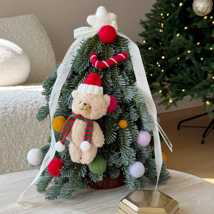 Festive Decorative Mini Tree