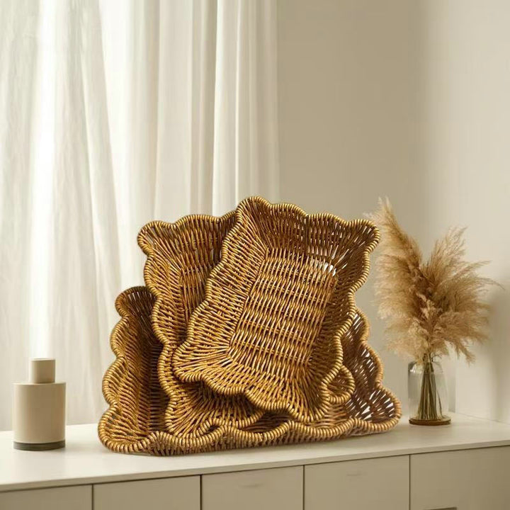 Decorative Serving Tray Kalsten