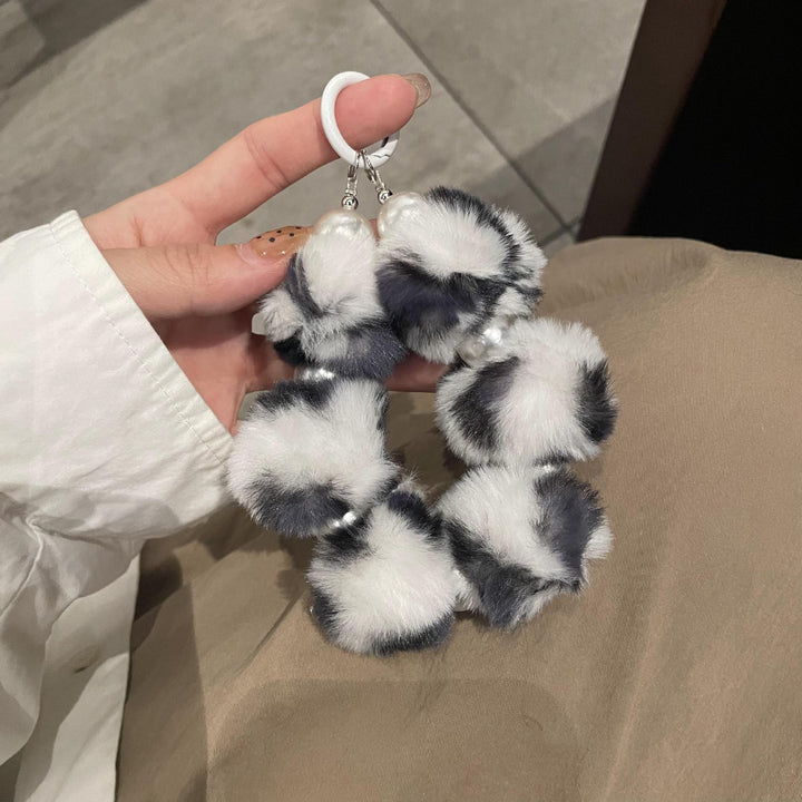 Plush Animal-Themed Keychain Kalsten
