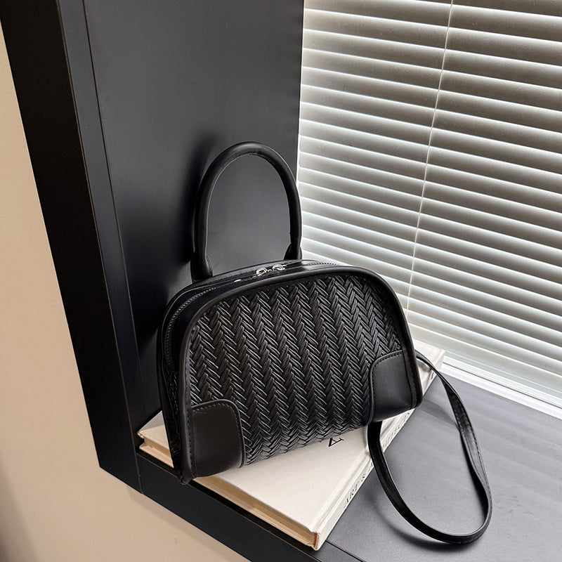 Elegant Textured Handbag