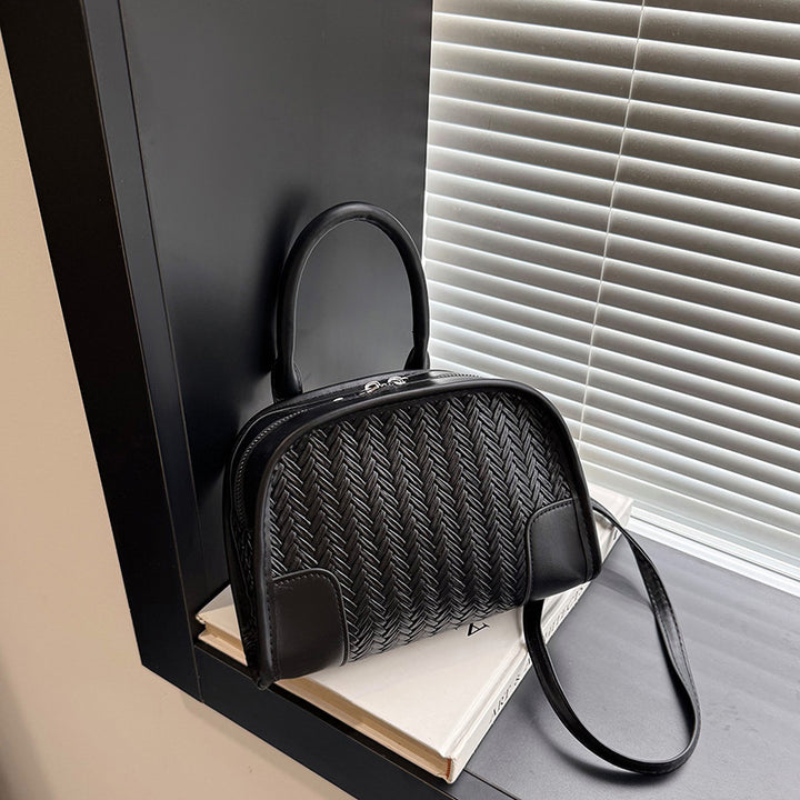 Elegant Textured Handbag