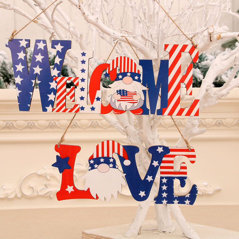 Decorative Welcome Sign Kalsten