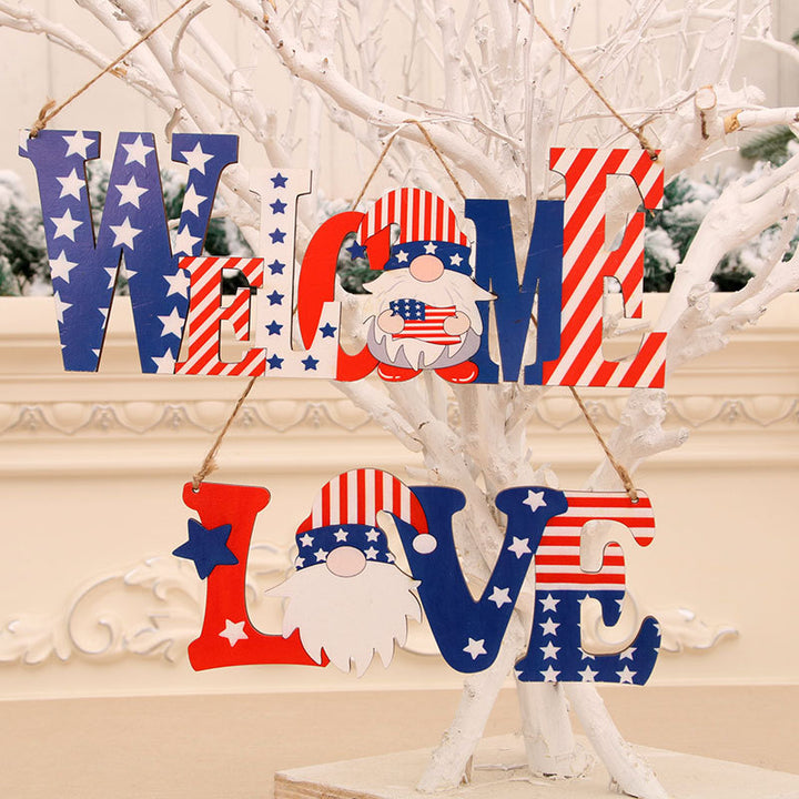 Decorative Welcome Sign Kalsten
