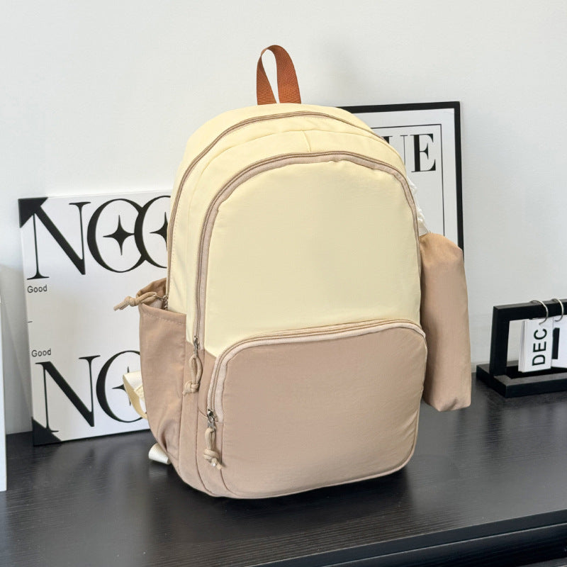 Multifunctional backpack with integrated laptop compartment and practical compartment system Kalsten