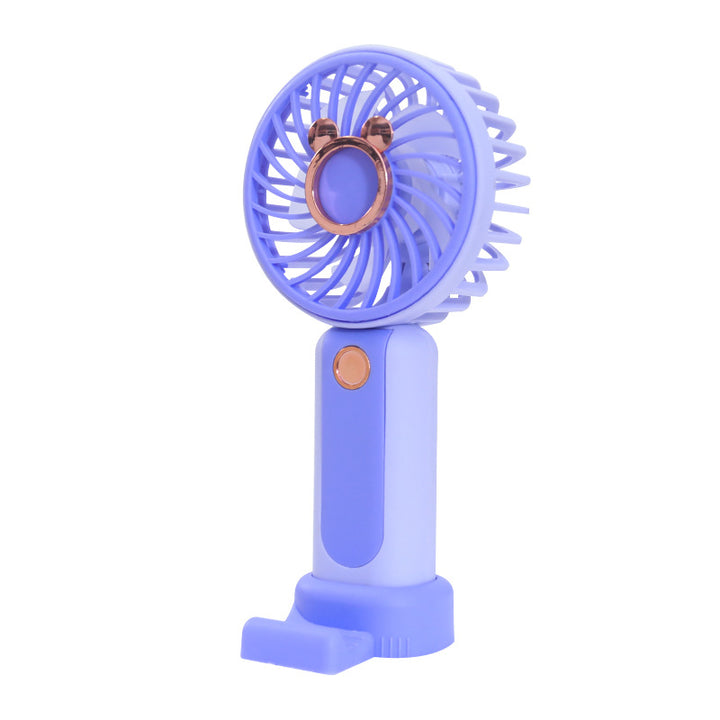 Ladies Portable Handheld Fan with Flexible Tilt Adjustment Kalsten