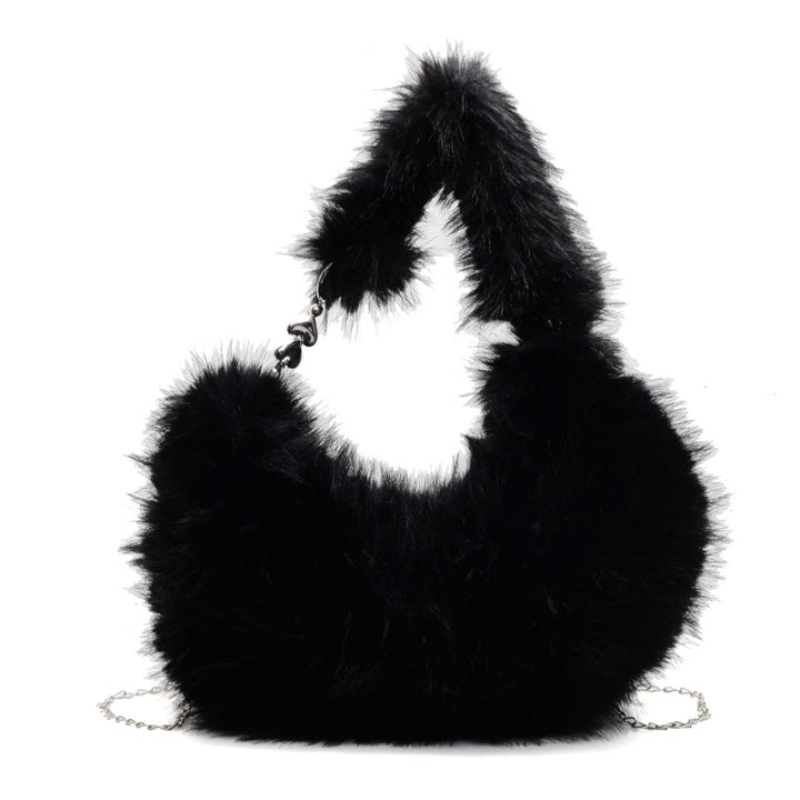 Plush Shoulder Bag with Unique Design Kalsten
