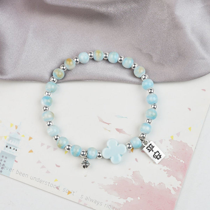 Heart-Shaped Beaded Bracelet Kalsten