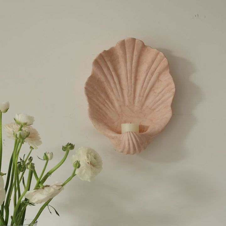 Decorative Shell-Shaped Serving Bowl