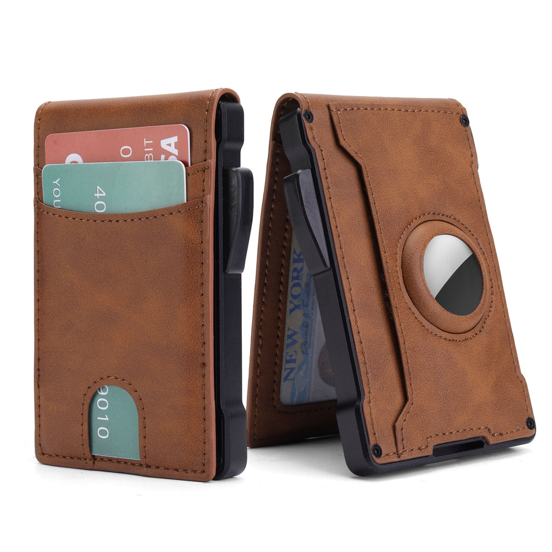RFID-Blocking Leather Minimalist Cardholder Kalsten