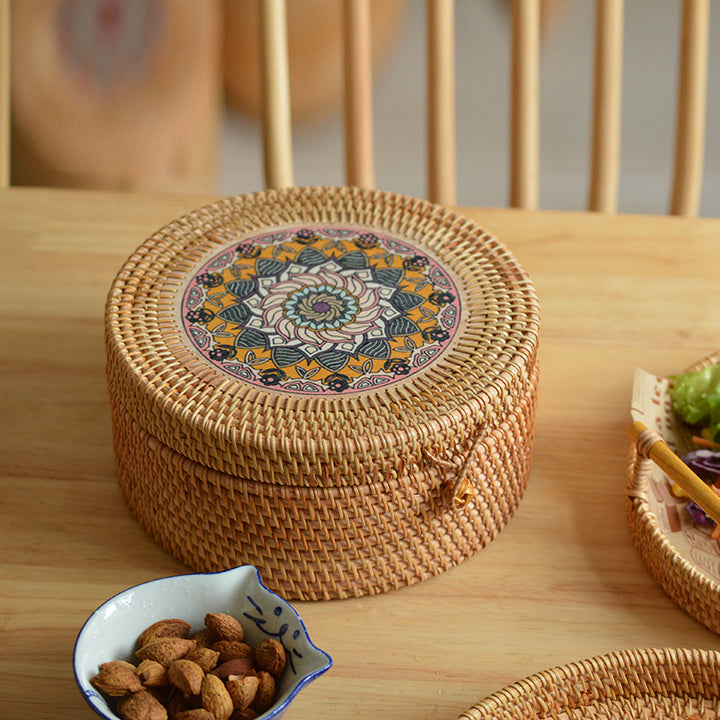 Decorative storage baskets Kalsten
