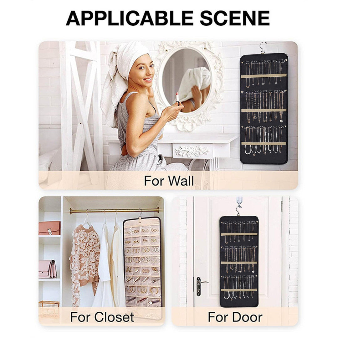 Practical cosmetic organizer with several transparent compartments Kalsten