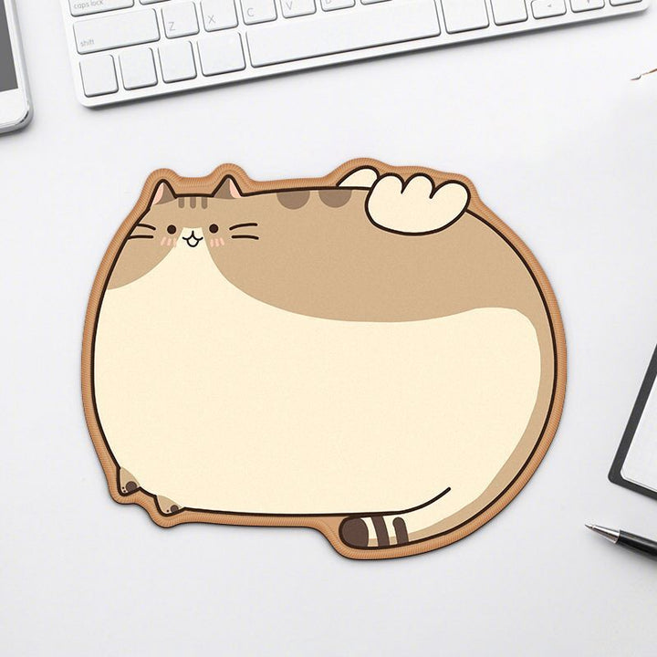 Cartoon Character Ergonomic Mouse Pad