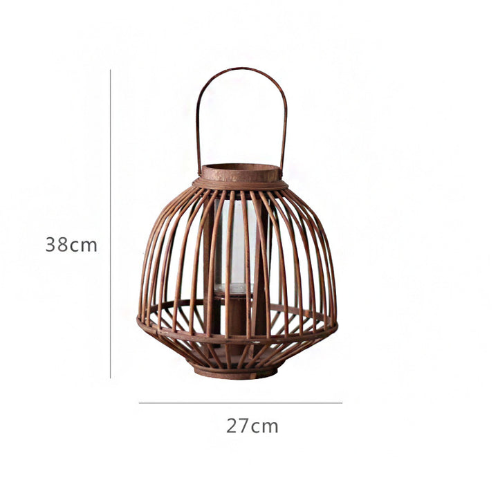 Decorative Rattan Lantern Kalsten