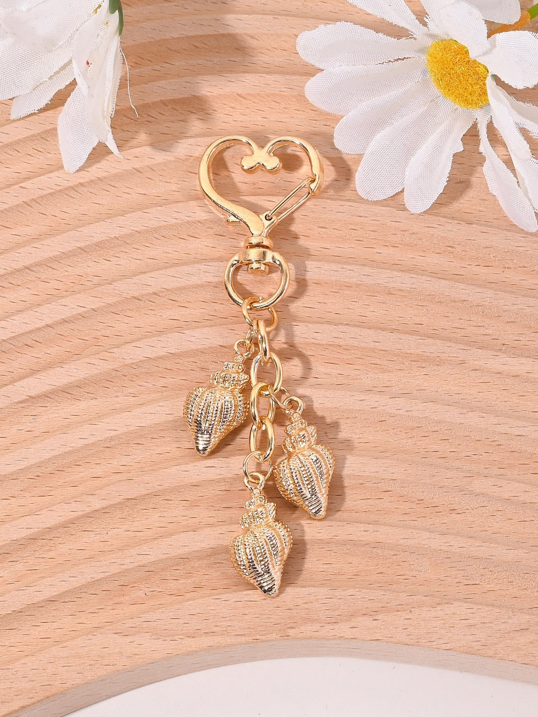 Keychain with Maritime Star Motif Kalsten