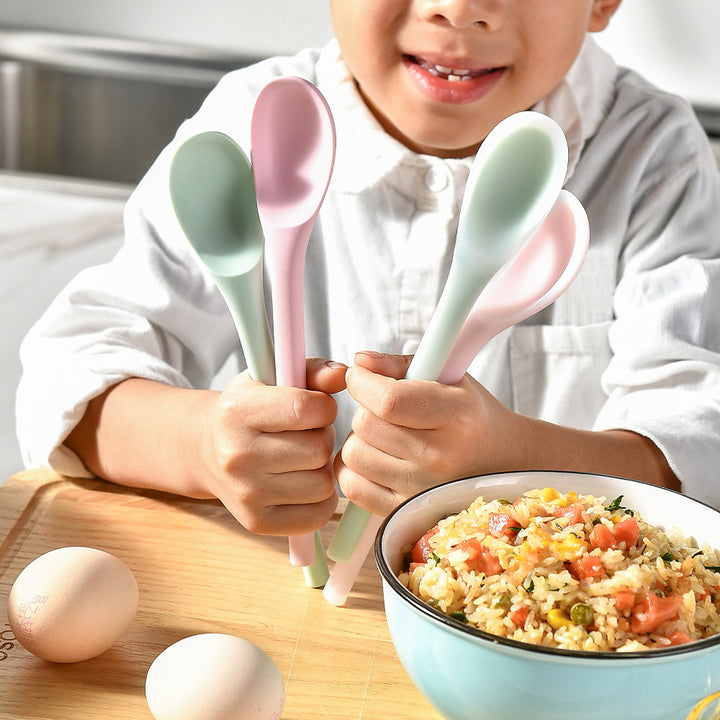 High-quality silicone stirring spoon with ergonomic design Kalsten