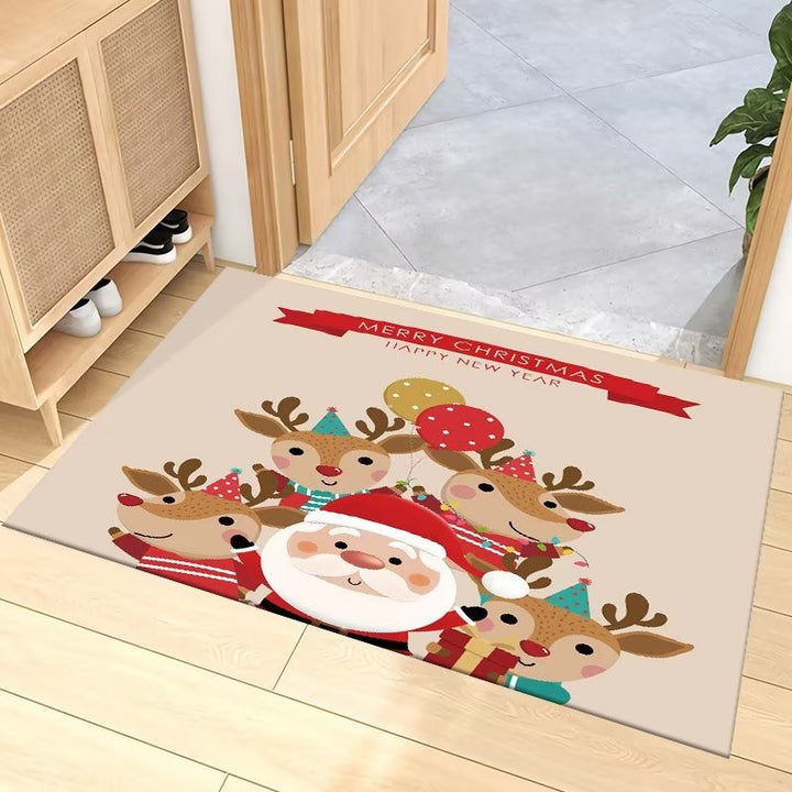 Festive Christmas Entrance Mat Kalsten
