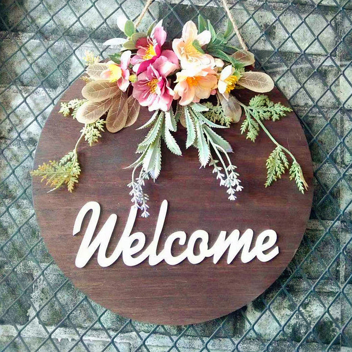 Decorative Welcome Wall Decor
