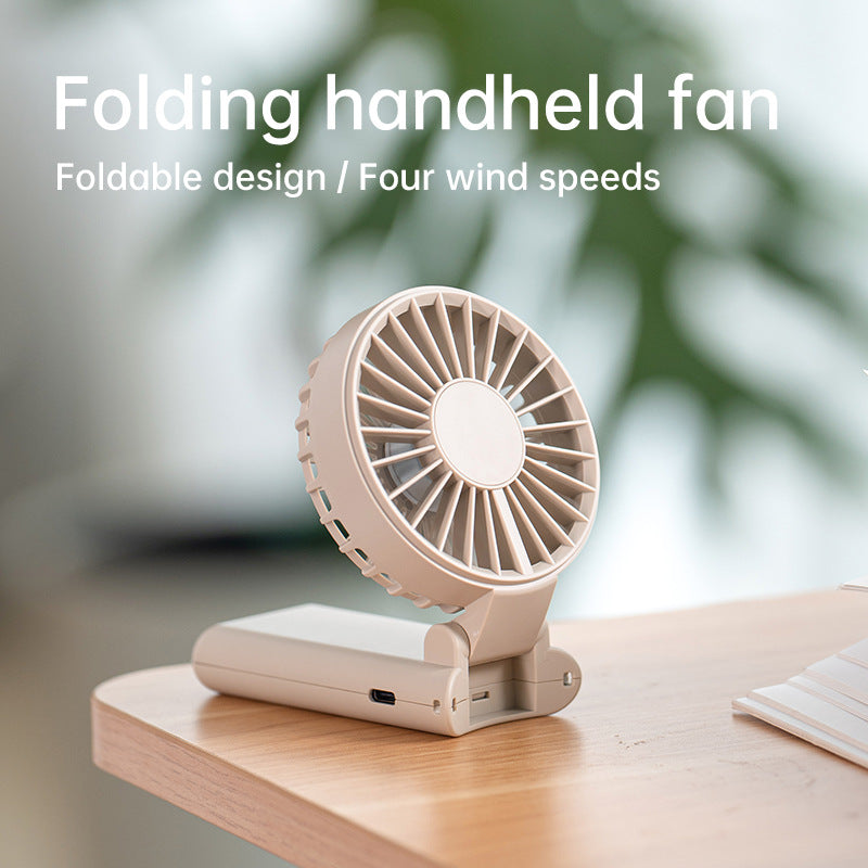 Unisex Handheld Rechargeable Personal Fan Kalsten
