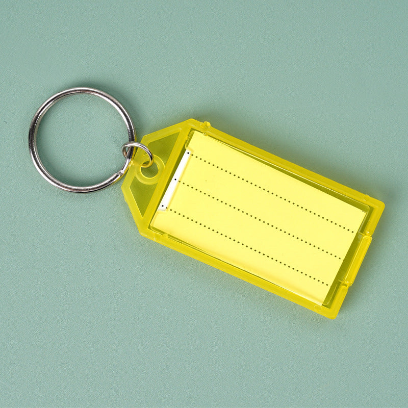 Unisex Label Tag with Flexible Innovation Design Kalsten