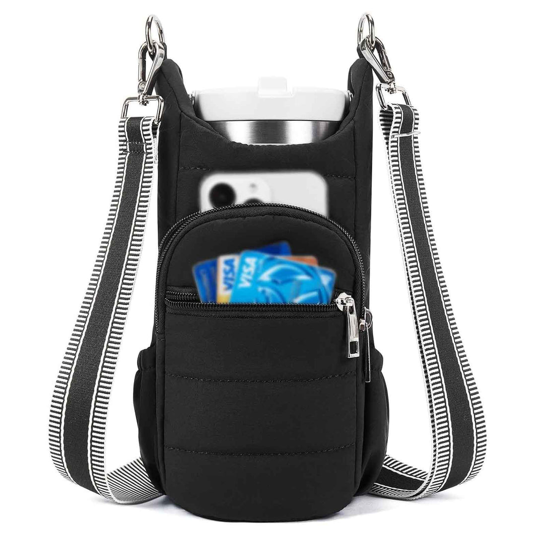 Practical shoulder bag with integrated card pocket Kalsten