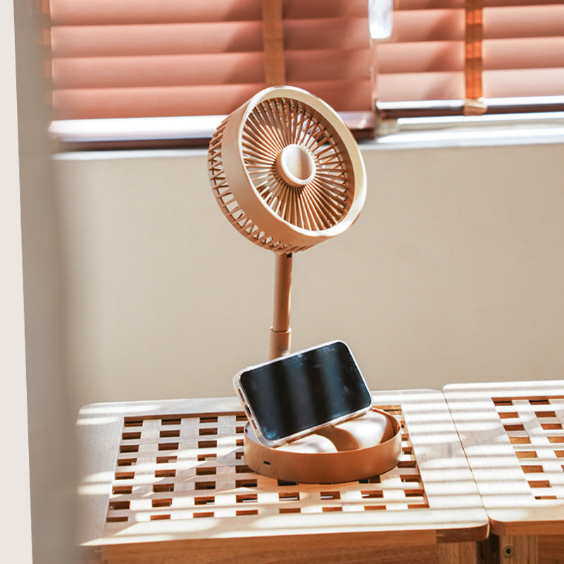 Ladies Stand Fan Kalsten