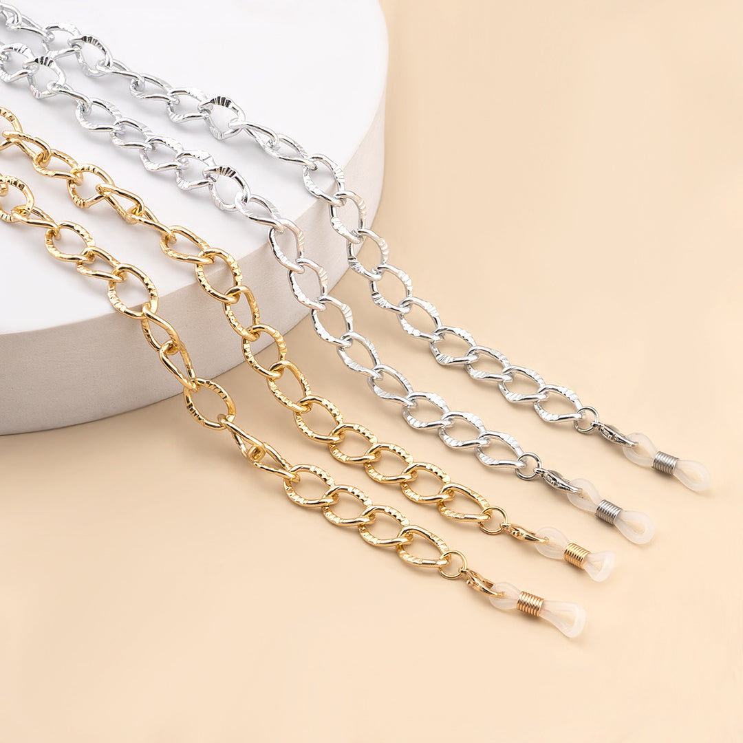 Chunky Metal Eyewear Chain kalsten