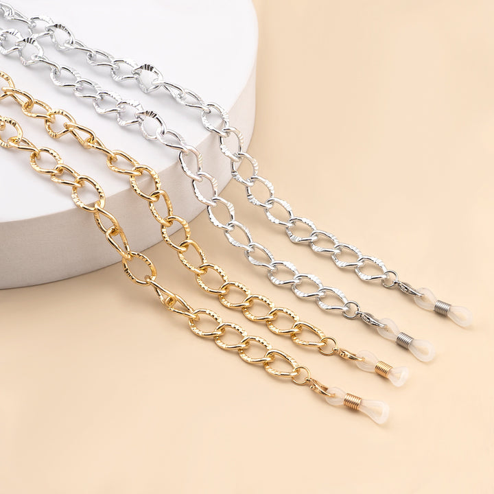 Chunky Metal Eyewear Chain kalsten