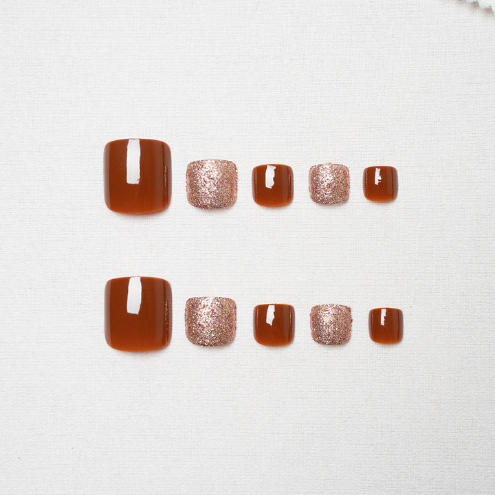 Professional Pedicure Nail Art