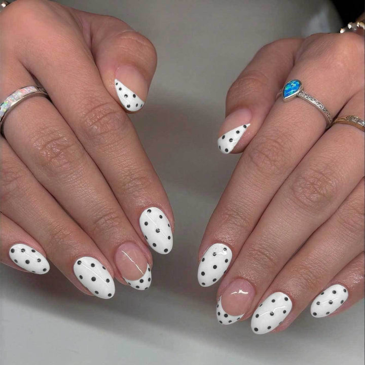 Artistic Polka Dot Gel Nail Art Kit