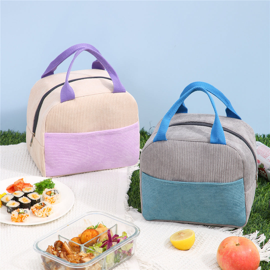 Insulated Lunch Bag with Elegant Design Kalsten